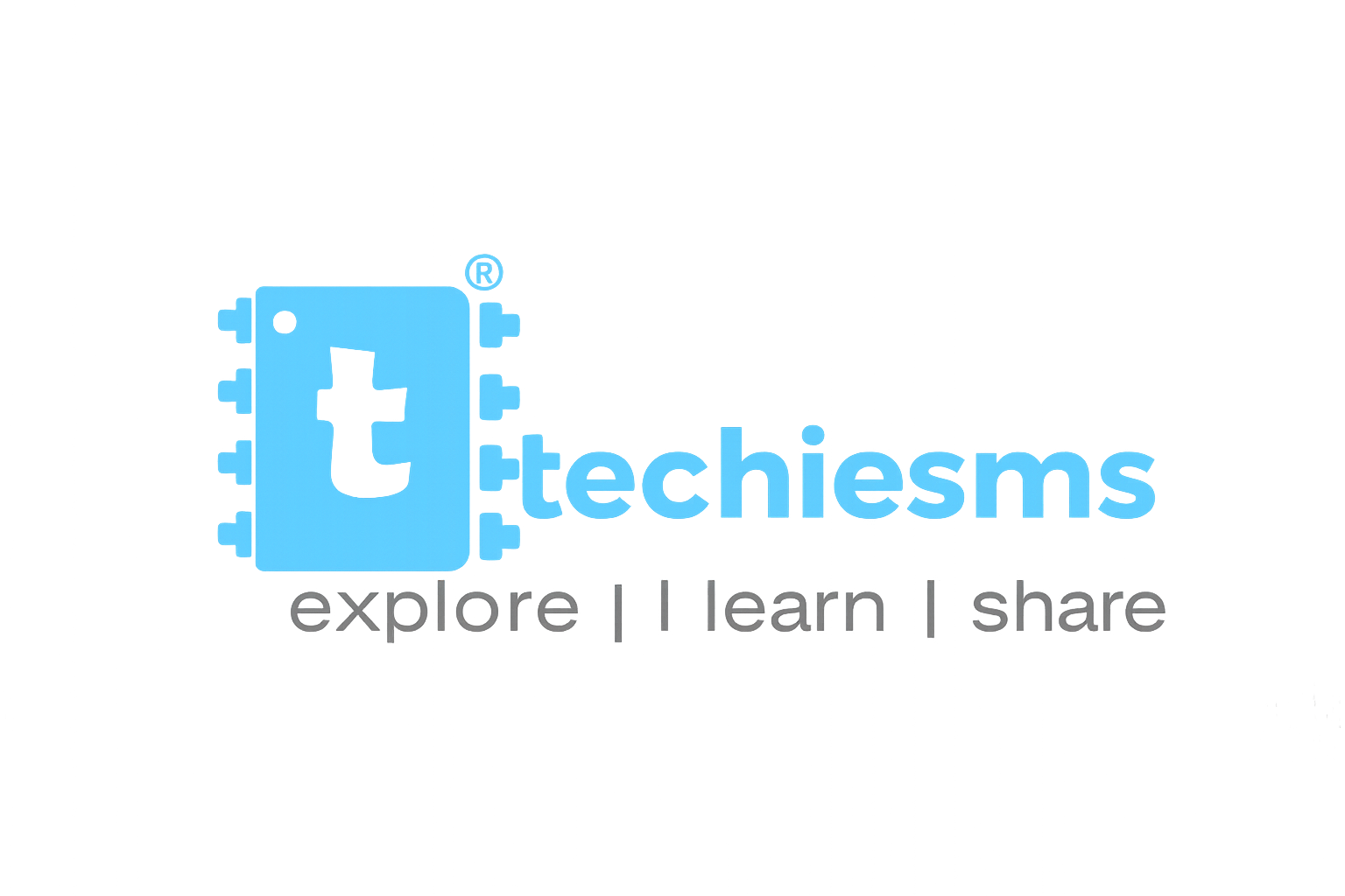 TECHIESMS Logo