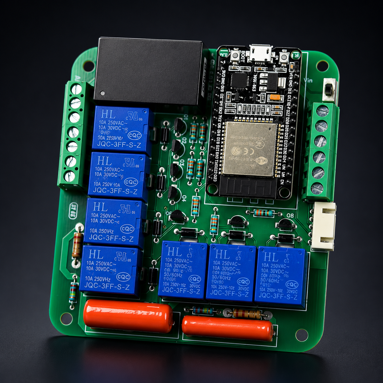 Home Automation V2 PCB Board